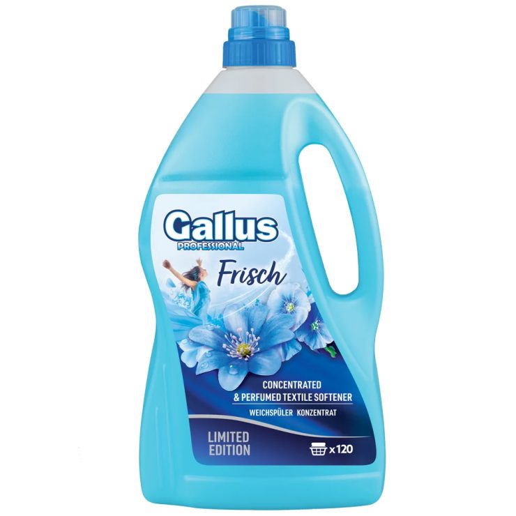 Ополіскувач для тканин Свіжість, Gallus Professional 4,08 л