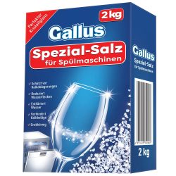 Сіль для посудомийних машин, Gallus 2 кг