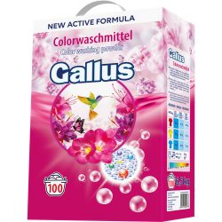 Пральний порошок Кольоровий, Gallus 6,50 кг