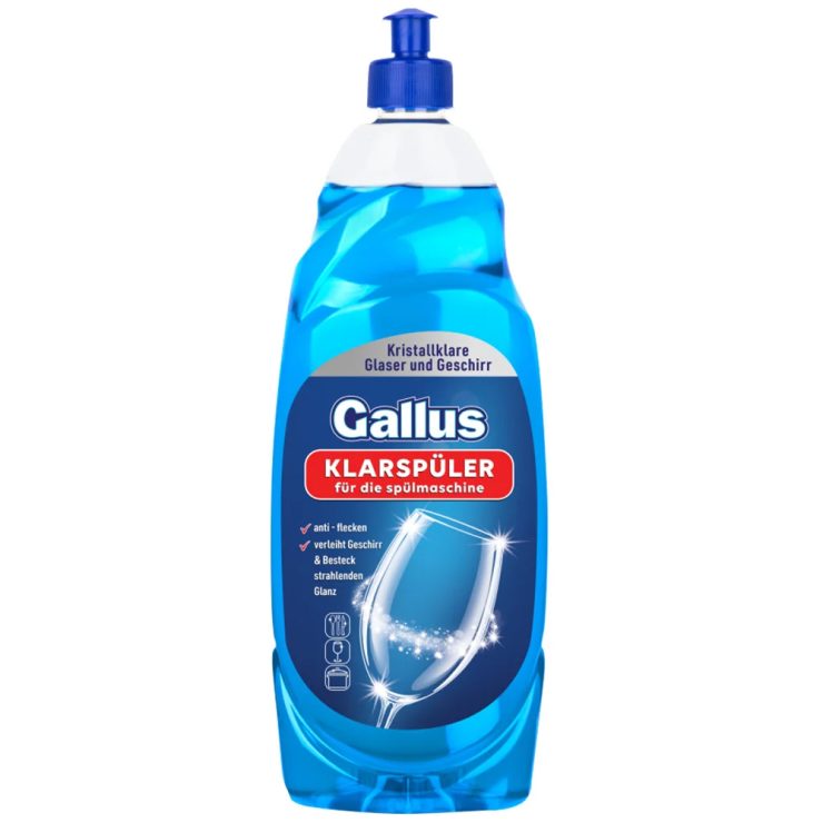 Ополіскувач для посудомийних машин, Gallus 850 мл