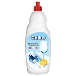 Засіб для миття посуду Лимон, Gallus 850мл