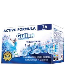 Пральний порошок 4в1 Універсальний, Gallus Professional 1,3 кг