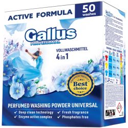 Пральний порошок 4в1 Універсальний, Gallus Professional 2,5 кг