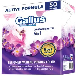 Пральний порошок 4в1 Кольоровий, Gallus Professional 2,5 кг