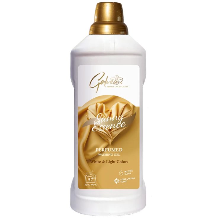 Парфумований гель для прання Sunny Essence Білий , Galvea 2000 мл