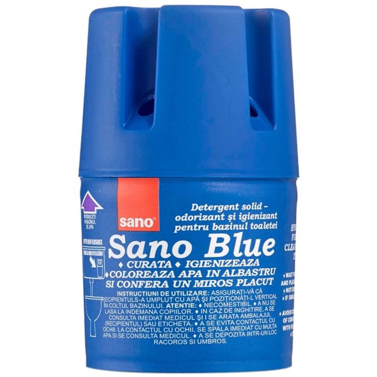 Бачок для миття унітазу Blue, Sano 150 г