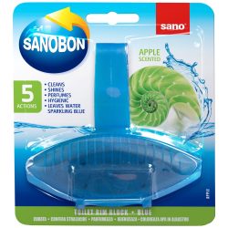 Блок для унітазу Яблуко, Sano 55 г