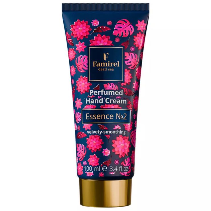 Парфумований крем для рук Essence №2, Famirel 100 мл