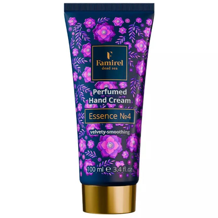 Парфумований крем для рук Essence №4, Famirel 100 мл