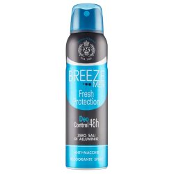 Дезодорант для тіла в аерозольній упаковці FRESH PROTECTION, Breeze 150 мл