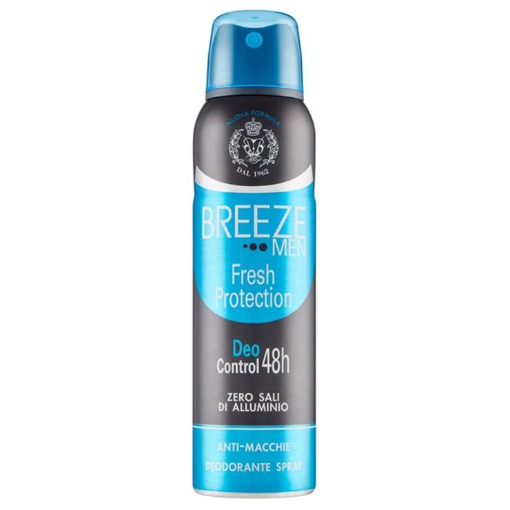Дезодорант для тіла в аерозольній упаковці FRESH PROTECTION, Breeze 150 мл