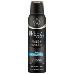 Дезодорант для тіла в аерозольній упаковці INVISIBLE PROTECTION, Breeze 150 мл