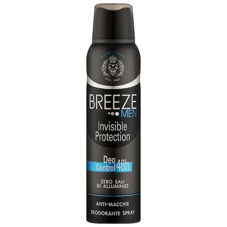 Дезодорант для тіла в аерозольній упаковці INVISIBLE PROTECTION, Breeze 150 мл