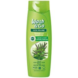 Шампунь з екстрактами трав для жирного волосся, Wash&Go 360 мл
