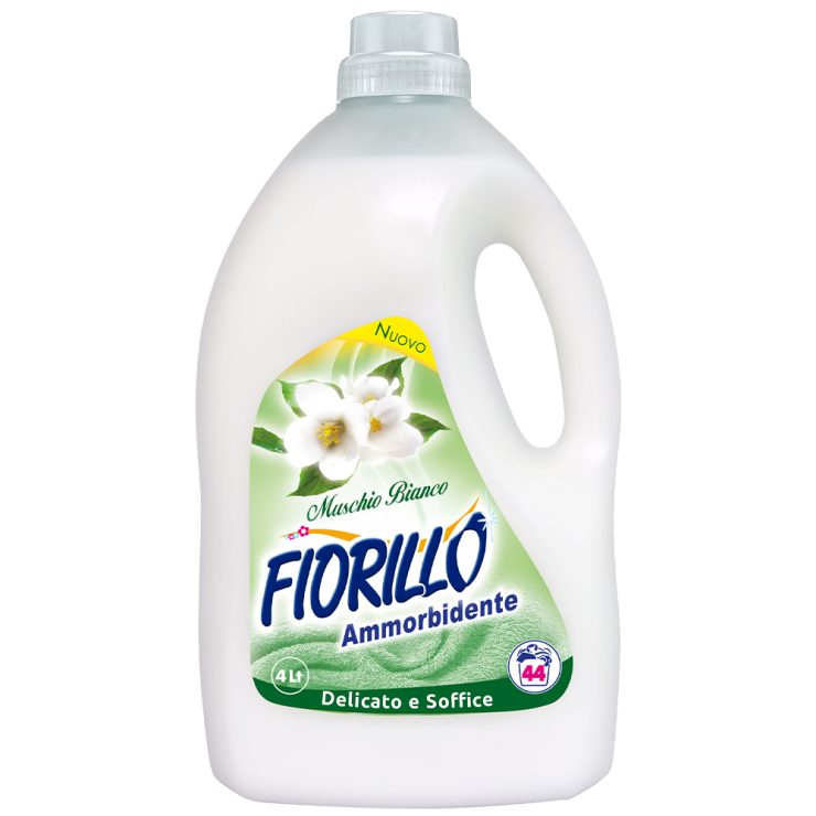 Кондиціонер для прання Білий Мускус, Fiorillo 4 л.