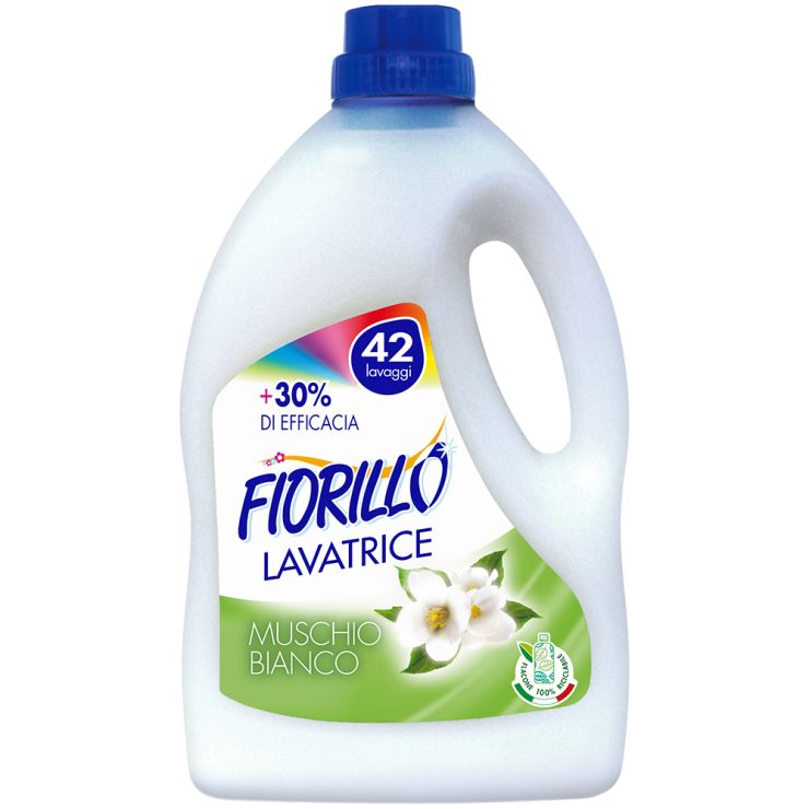 Гель для прання з ароматом Білого Мускусу, Fiorillo 2,5 л.