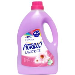 Гель для прання з ароматом Квітки Лотоса Fiorillo 2,5 л.