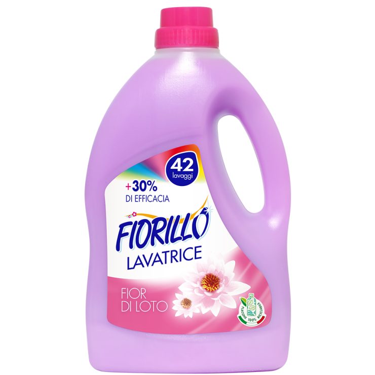 Гель для прання з ароматом Квітки Лотоса Fiorillo 2,5 л.