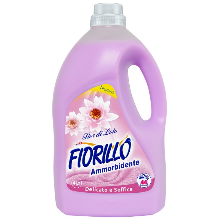 Кондиціонер для прання Квіти Лотоса, Fiorillo 4 л.