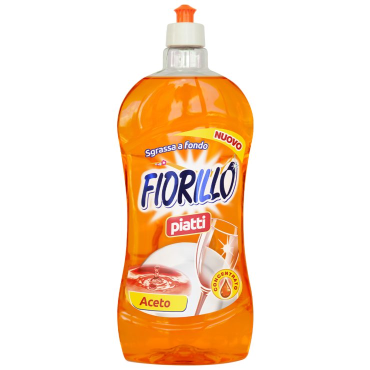 Засіб для миття посуду Концентрат Оцет, Fiorillo 1 л.