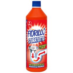 Гель для очищення труб Лужний, Fiorillo 1л