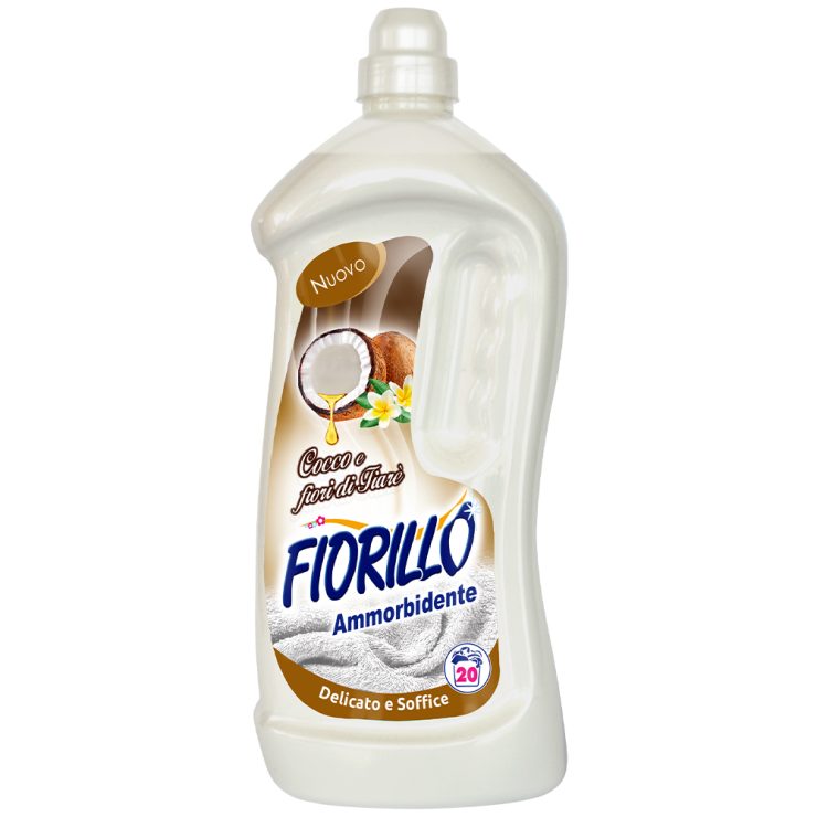 Кондиціонер для прання Кокос/Квіти Тіаре, Fiorillo 1,850 л.