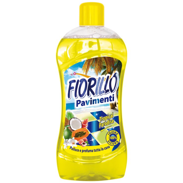 Засіб універсальний для підлоги Тропічний рай, Fiorillo 1 л.