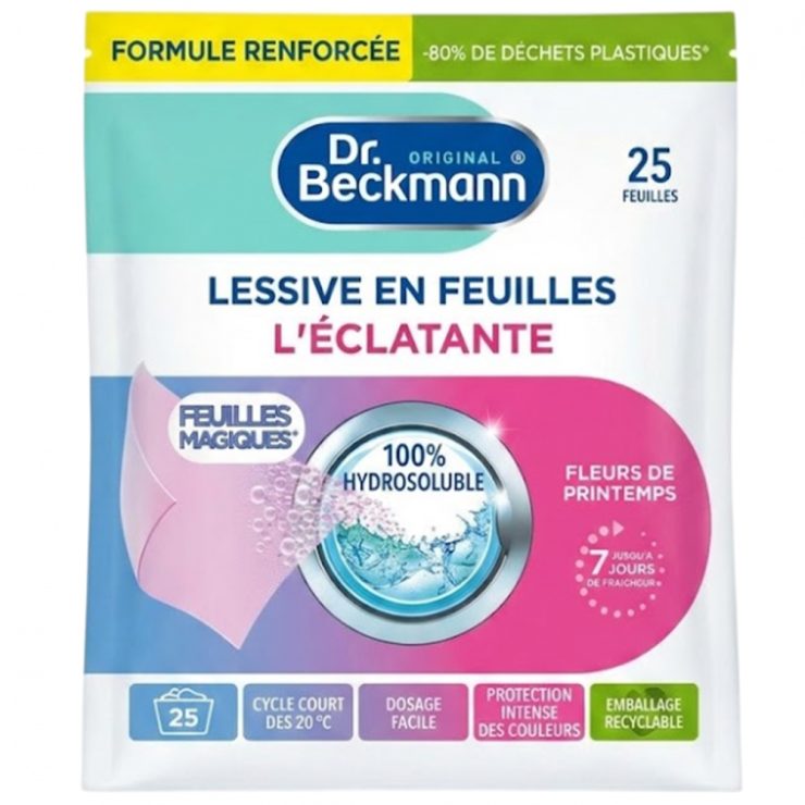 Серветки для прання для кольорових речей, Dr. Beckmann 25 шт