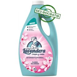 Гель для прання “Flores de Cerezo”, Lavandera 2,5 л