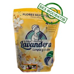 Капсули для прання 4в1 універсальні Flores Silvestres, Lavandera 46 шт