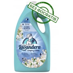 Гель для прання “Flores Blancas”, Lavandera 4,5 л