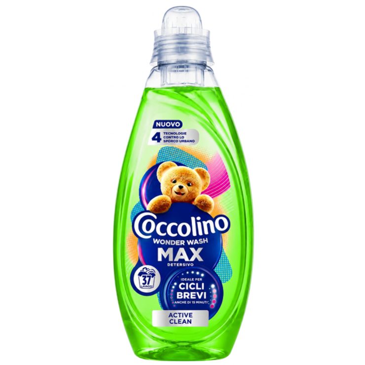 Гель для прання Active Clean, Coccolino 1.48 л
