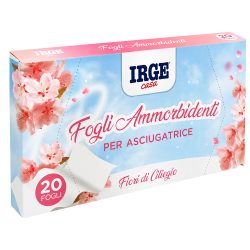Серветки ароматизовані для сушильної машини Fiori di Ciliegio, Irge 20 шт