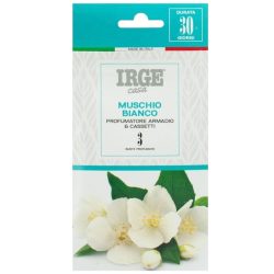 Ароматизатор для шафи в пластинах Muschio Bianco, Irge 3 шт