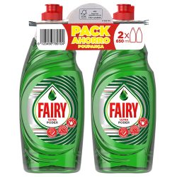 Засіб для миття посуду Ultra, Fairy 2×650 мл
