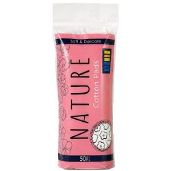 Косметичні ватні диски, Nature 50 шт