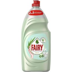 Засіб для миття посуду Aloe vera, Fairy 520 мл