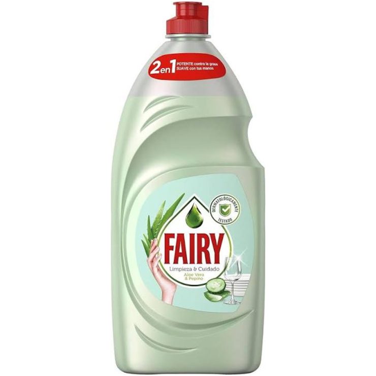 Засіб для миття посуду Aloe vera, Fairy 520 мл