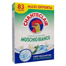 Пральний порошок “Білий мускус”, ChanteClair 3,735 г