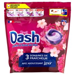 Капсули для прання 2в1 Jasmine & May Rose, Dash 35 шт