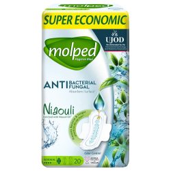 Гігієнічні прокладки Normal 4 краплі Hygiene Max, Molped 20 шт