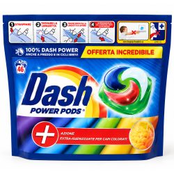 Капсули для прання Color, Dash 46 шт