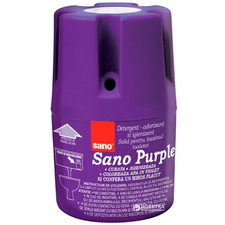 Бачок для миття унітазу Violet, Sano 150 г