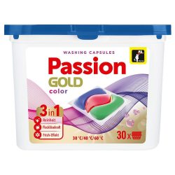 Капсула для прання 3в1 Кольоровий, Passion Gold 30 шт