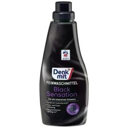 Гель для прання чорних речей Black Sensation, Denkmit 1 л