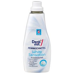 Гель для прання білих речей White Sensation, Denkmit 1 л