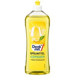 Плин для миття посуду Zitronen, Denkmit 1 л