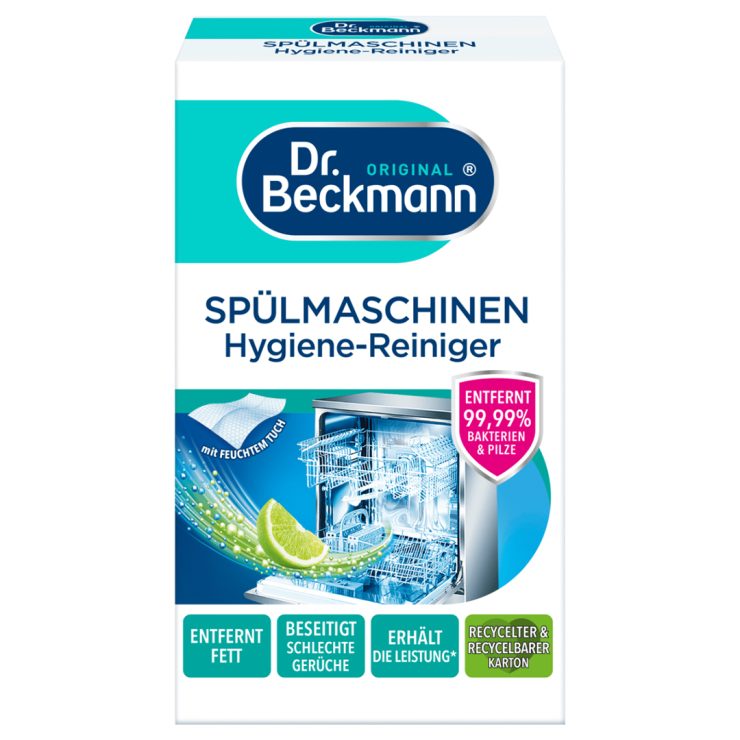 Засіб для посудомийної машини, Dr.Beckmann 75 г