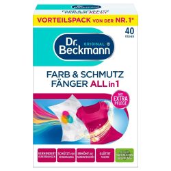 Серветки проти знебарвлення, Dr.Beckmann 20 шт.