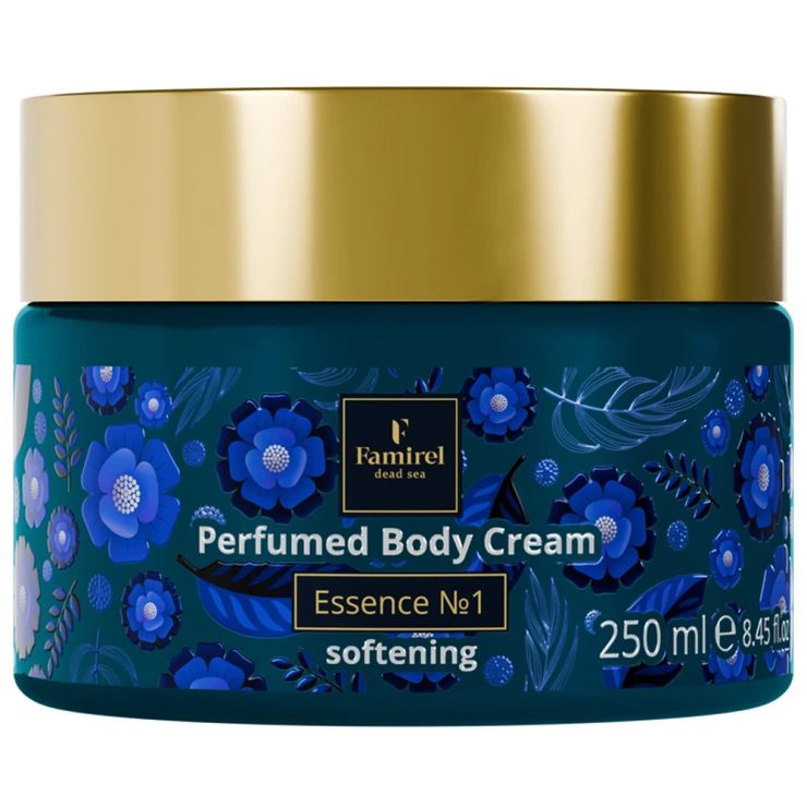 Парфумований крем для тіла Softening Essence №1, Famirel 250 мл